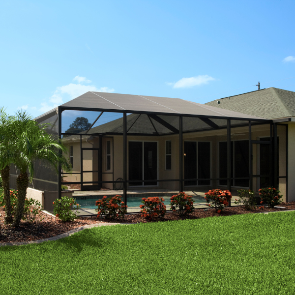 Professional patio enclosure screen services by PatioShield, providing screen installation, repair, and replacement for beautiful, functional outdoor spaces