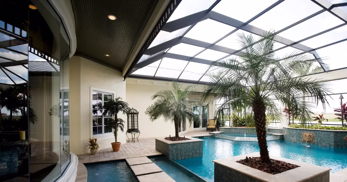 Top-rated pool enclosure maintenance and cleaning in Kissimmee FL by PatioShield, enhancing outdoor living spaces