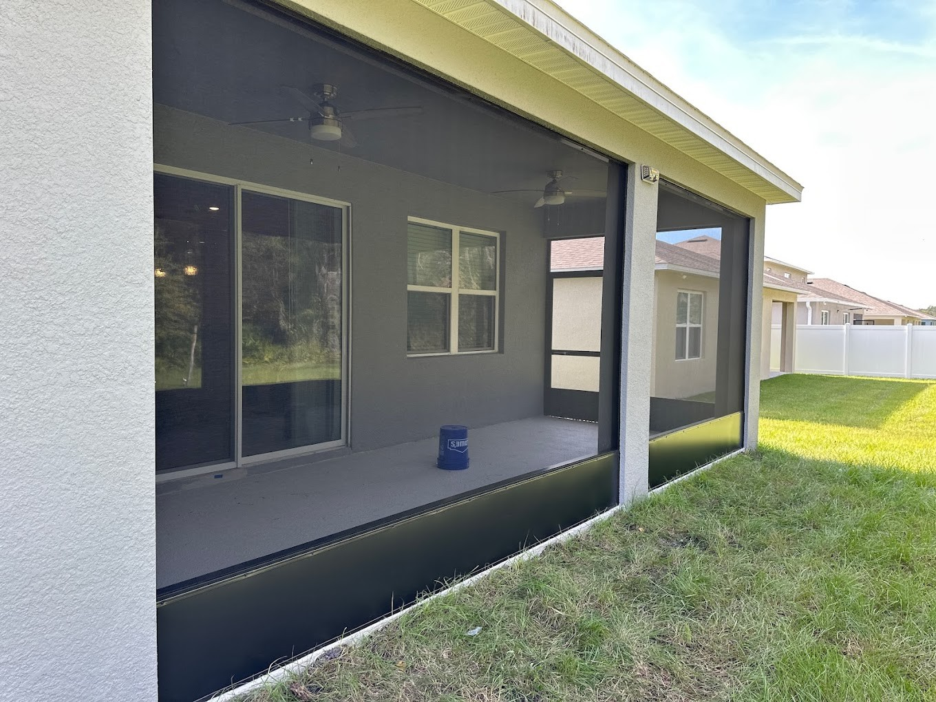 Patio screen enclosure Orlando FL service